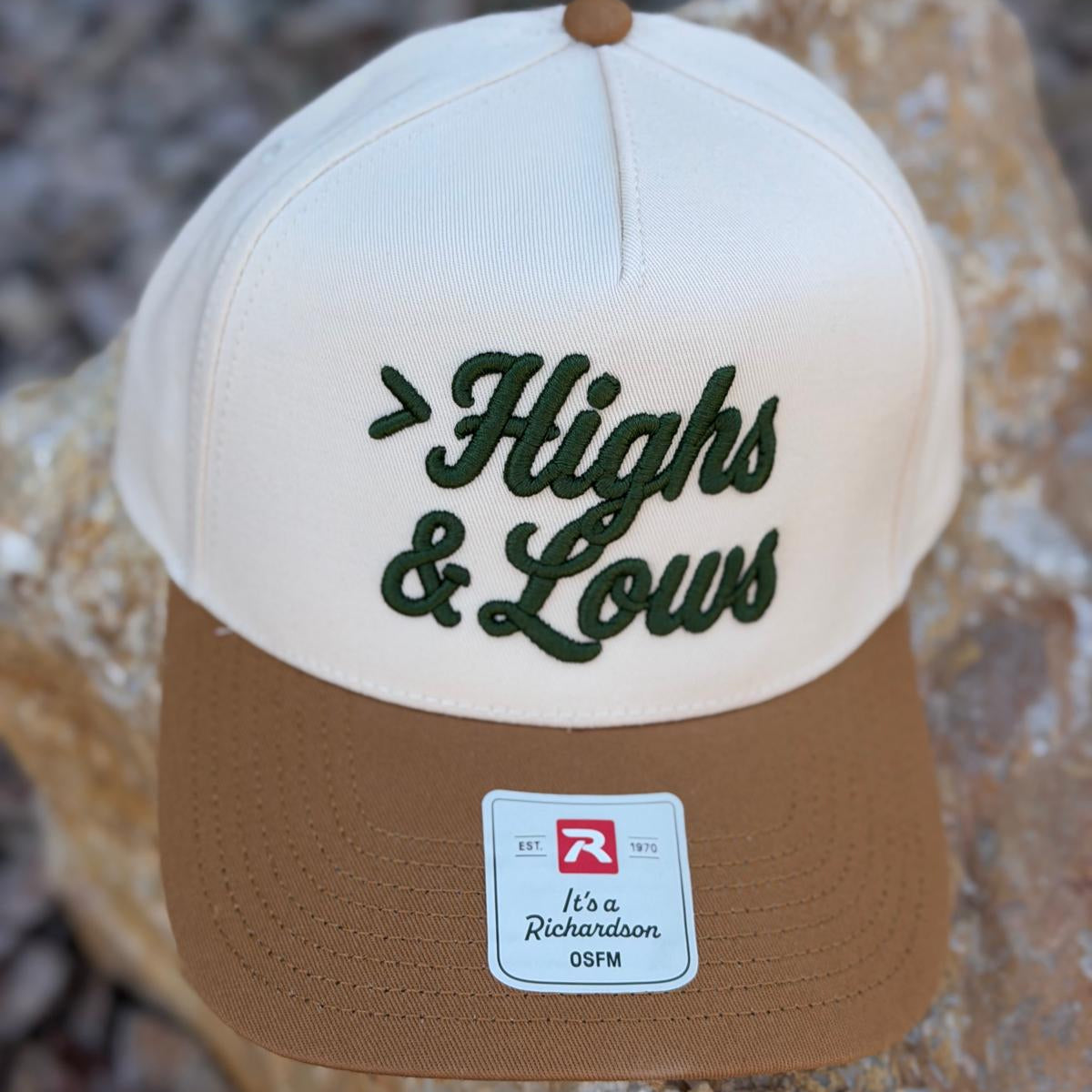 Full Fabric Champ | Cream / Caramel