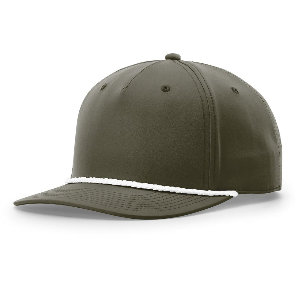 Classic Rope Cap | Dark Olive / Moss