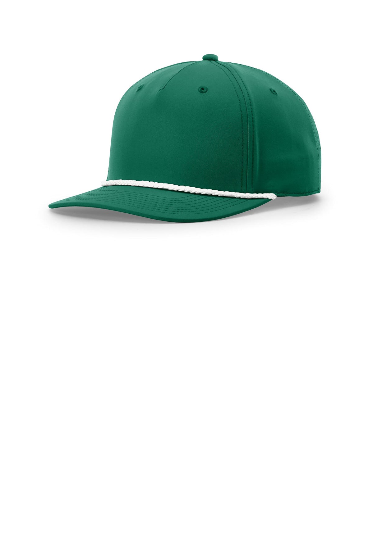 Classic Rope Cap | Kelly Green / White