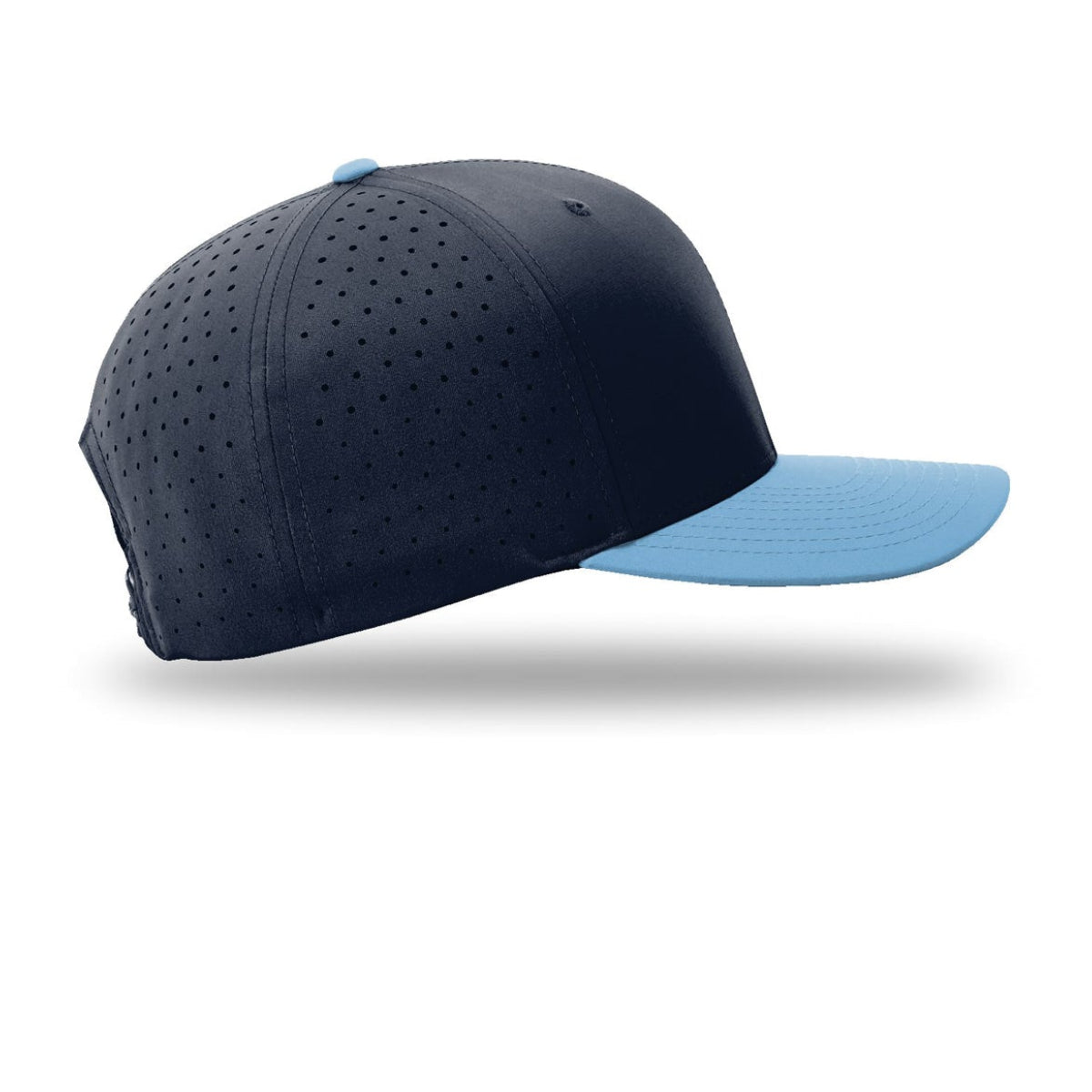 Performance Snapback | Navy/Columbia Blue