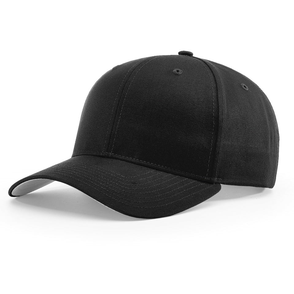 Pro Twill Snapback | Black / Charcoal - Youth/Small