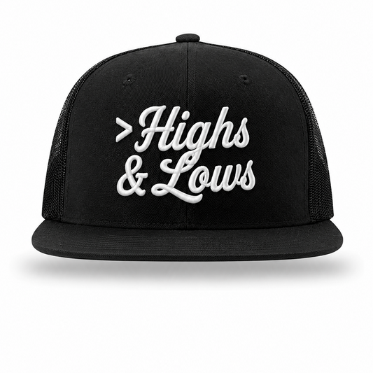 Greater than Highs & Lows — Black / white