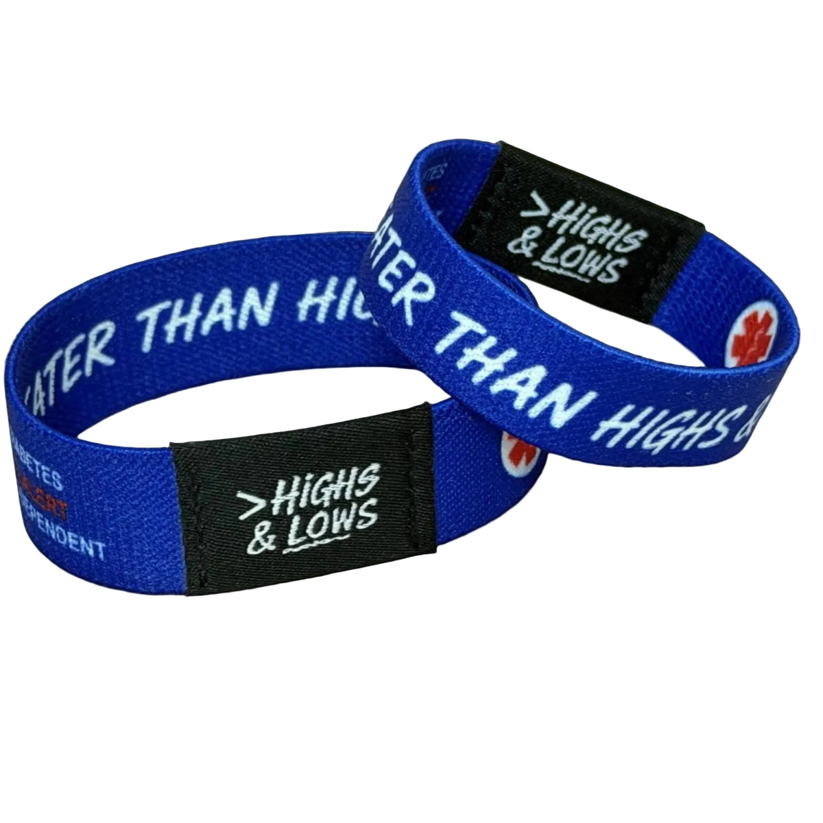 T1D Medical Alert NFC Bracelet