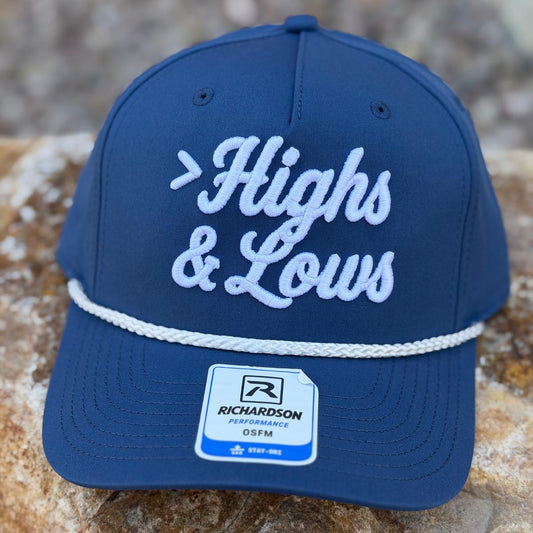 Classic Rope Cap | Blue / White