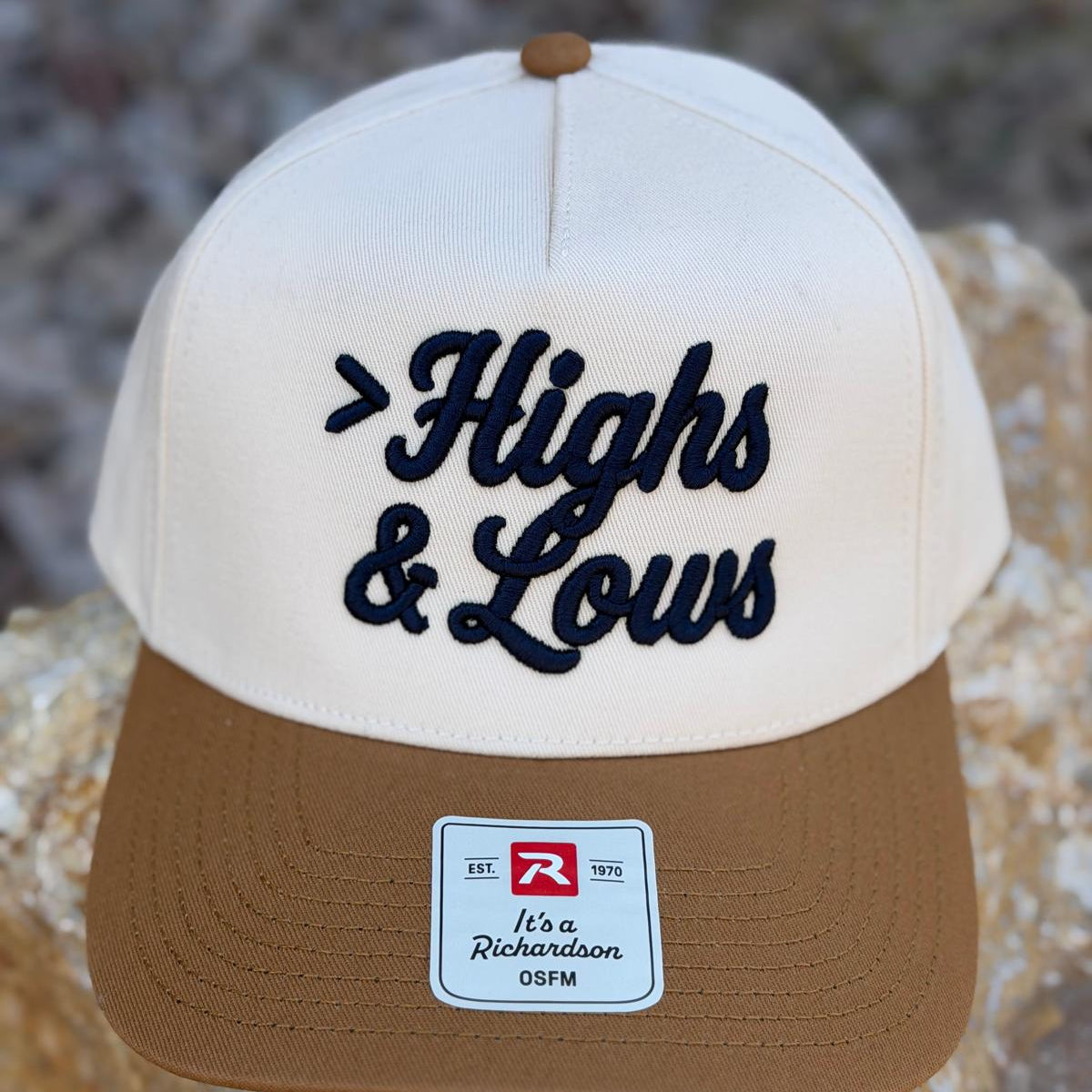 Full Fabric Champ | Cream / Caramel