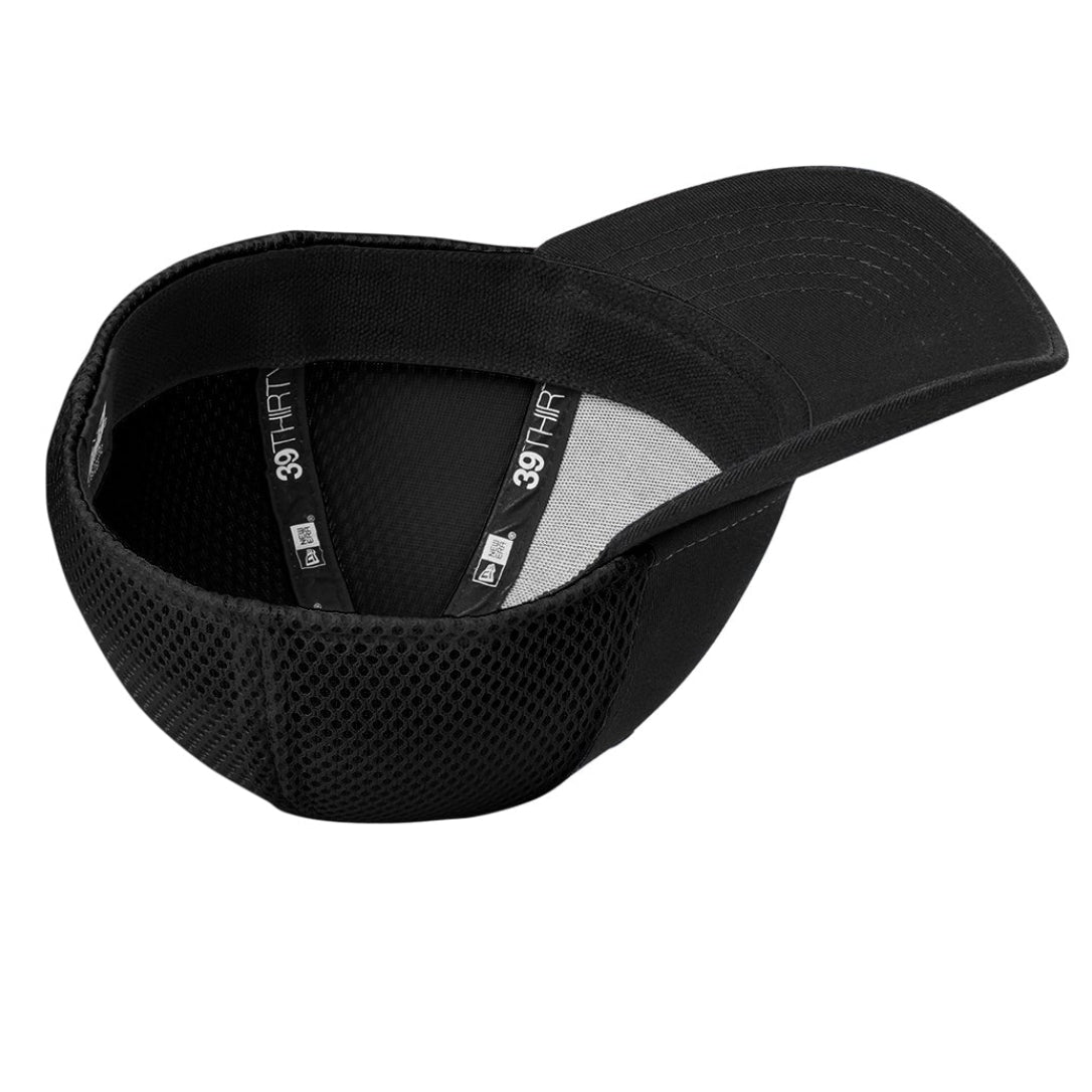Toddler Stretch Fit | Black/White