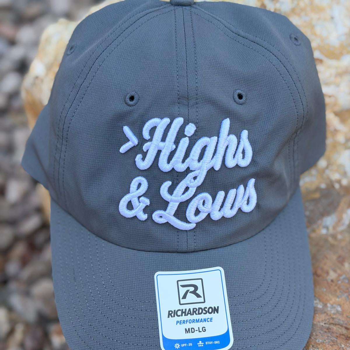 Relaxed Performance Lite | Charcoal / White