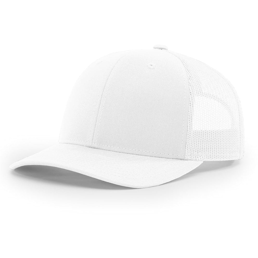 Classic Trucker | White / Blue / Red