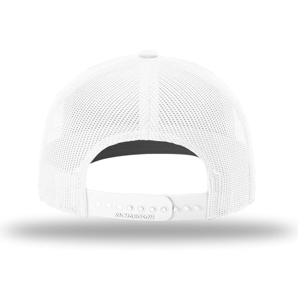 Classic Trucker | White / Blue / Red