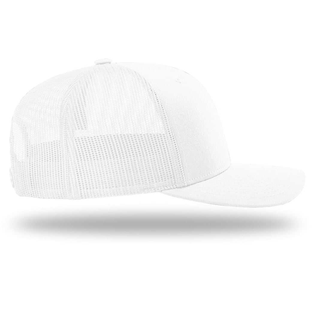 Classic Trucker | White / Blue / Red