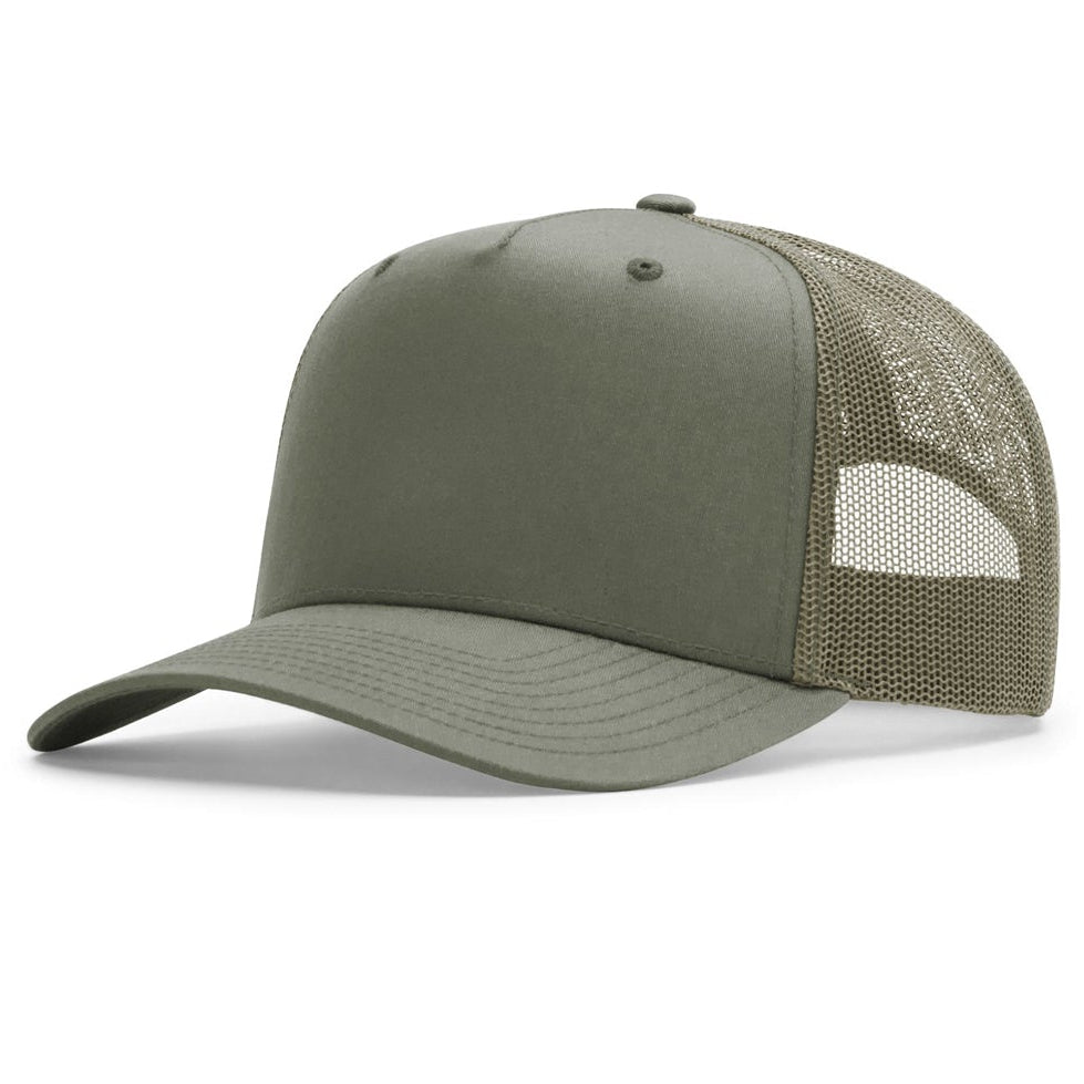 Five-Panel Trucker | Loden / Cream