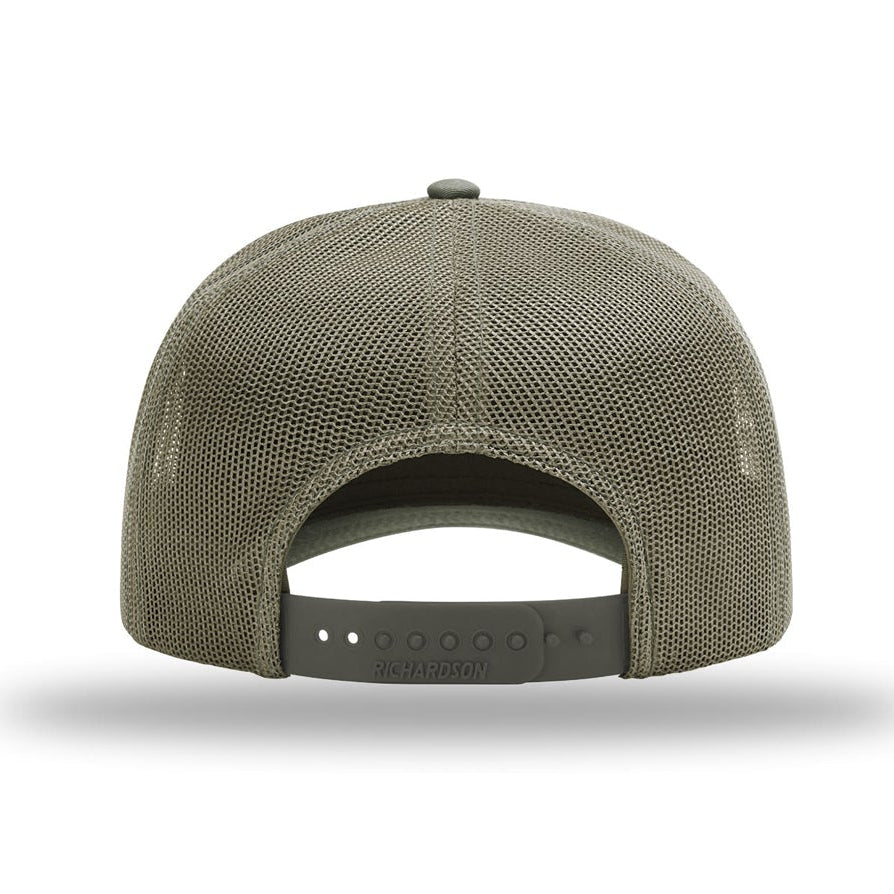 Five-Panel Trucker | Loden / Cream
