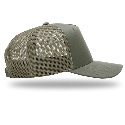 Five-Panel Trucker | Loden / Cream