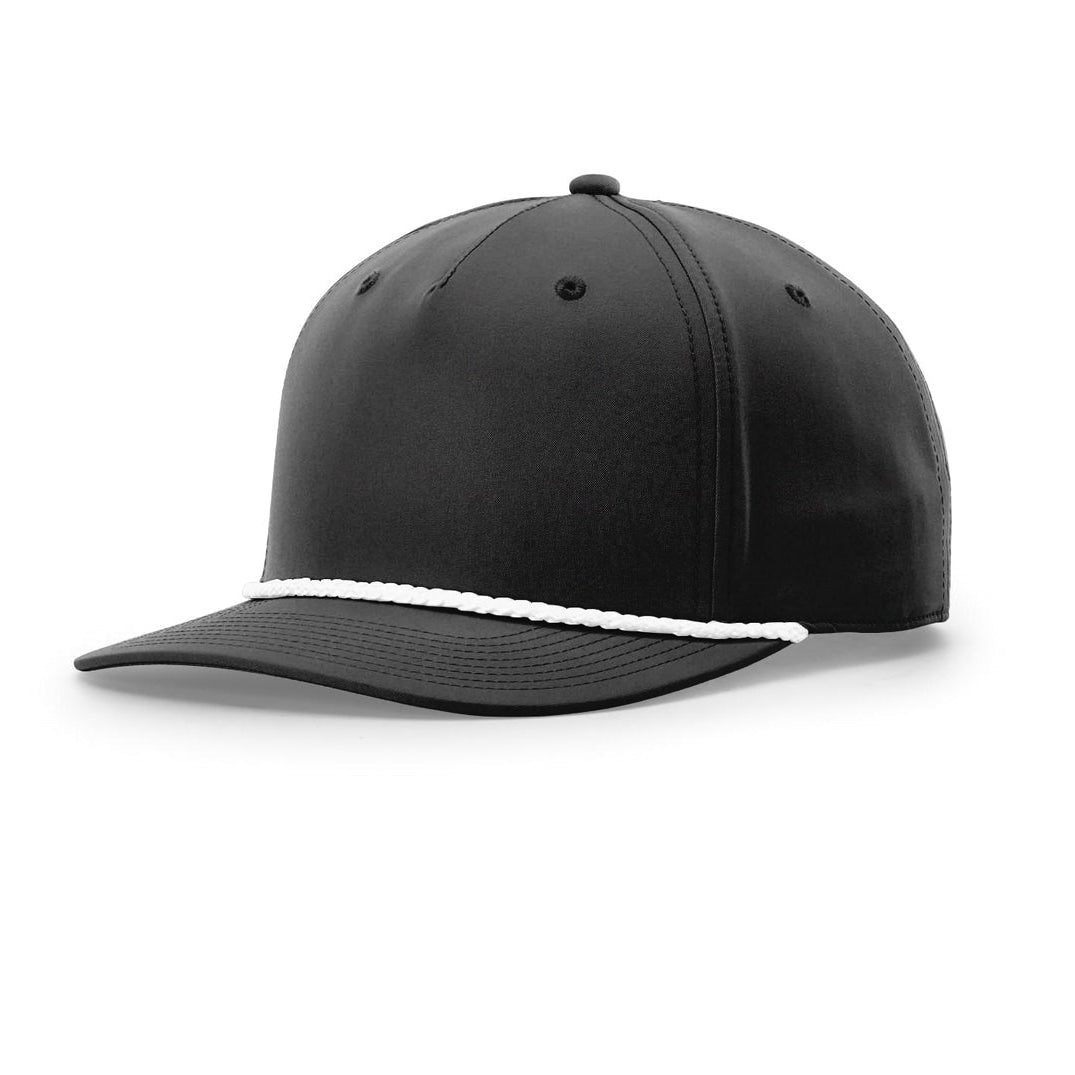 Classic Rope Cap | Black / White