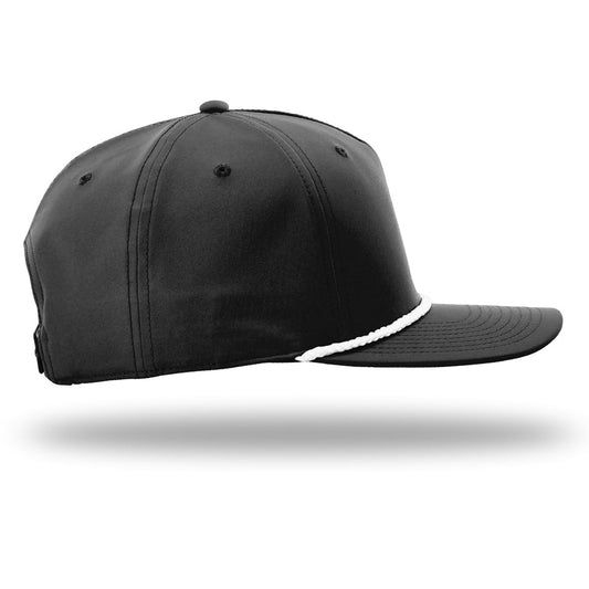 Classic Rope Cap | Black / White