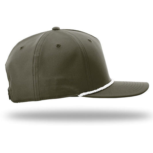 Classic Rope Cap | Dark Olive / Moss