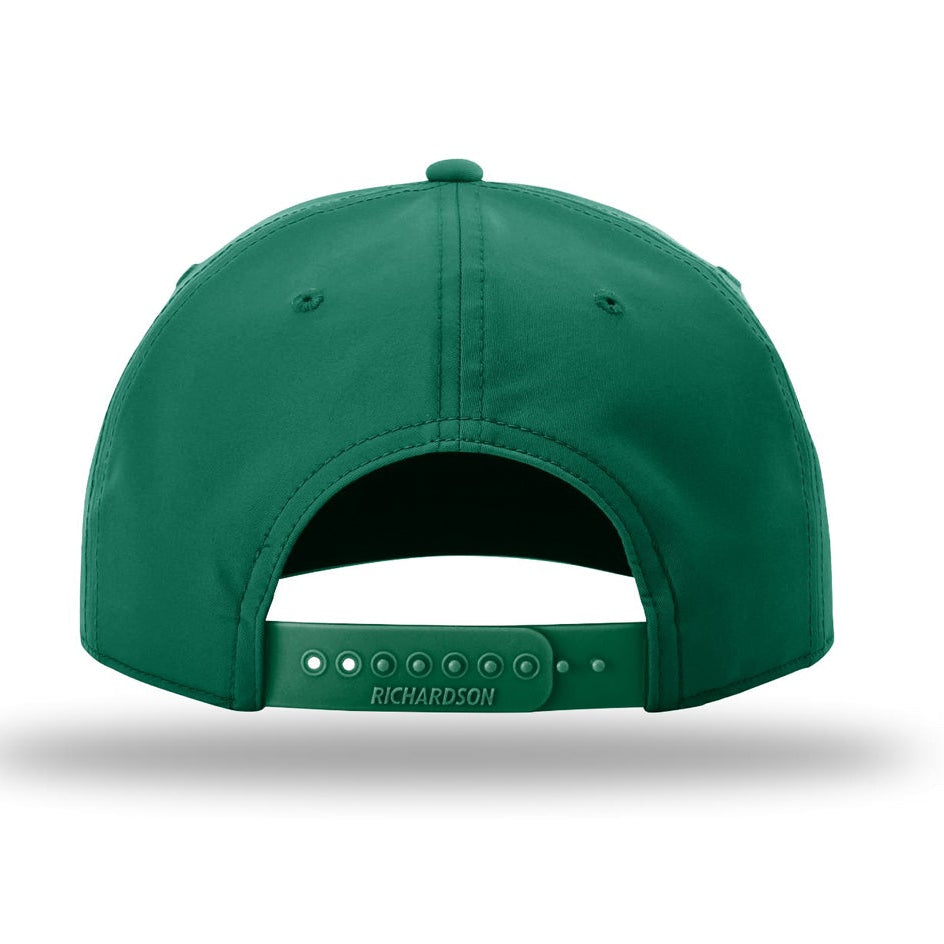 Classic Rope Cap | Kelly Green / White
