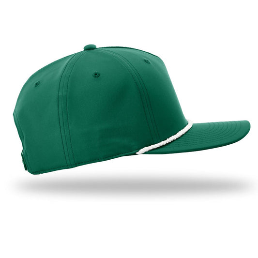 Classic Rope Cap | Kelly Green / White