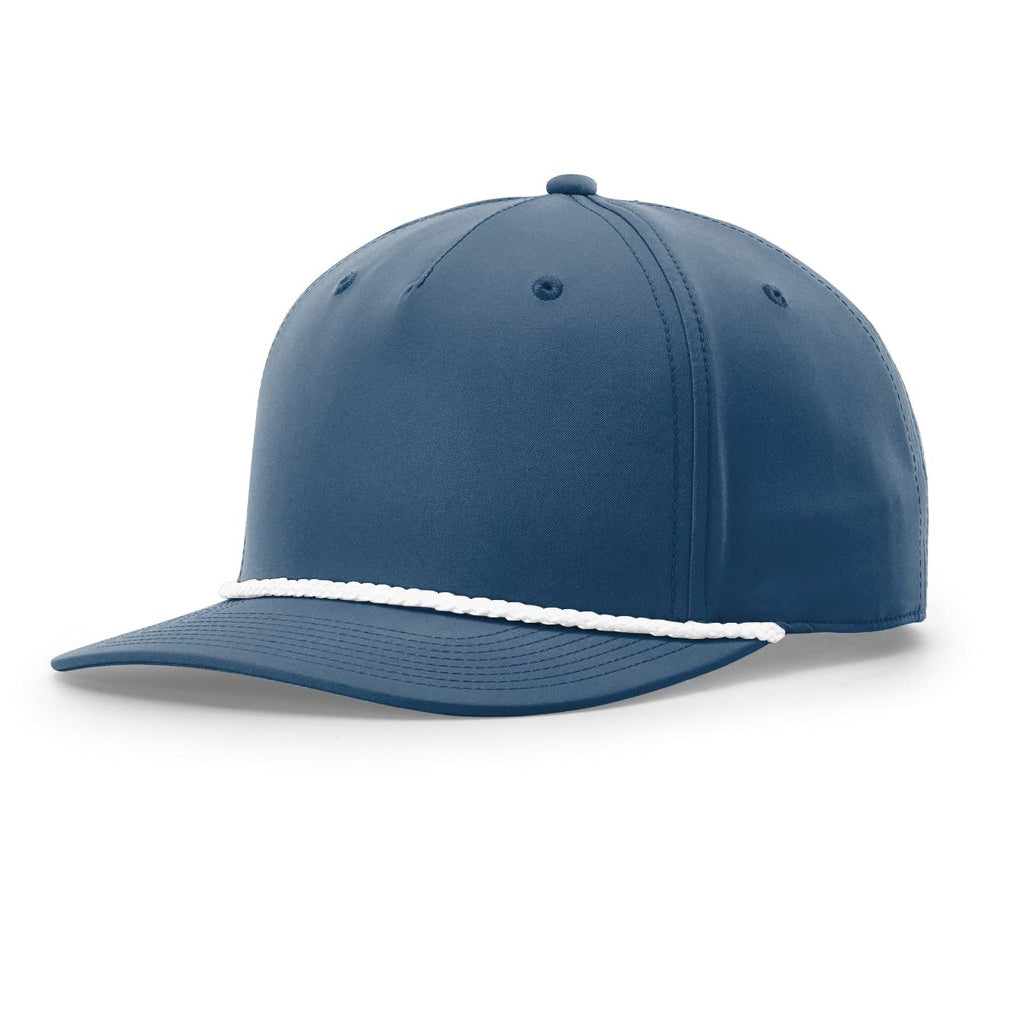 Classic Rope Cap | Blue / White