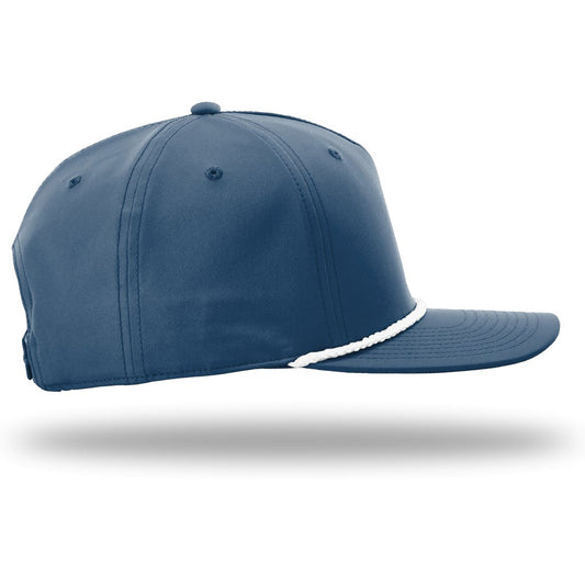 Classic Rope Cap | Blue / White