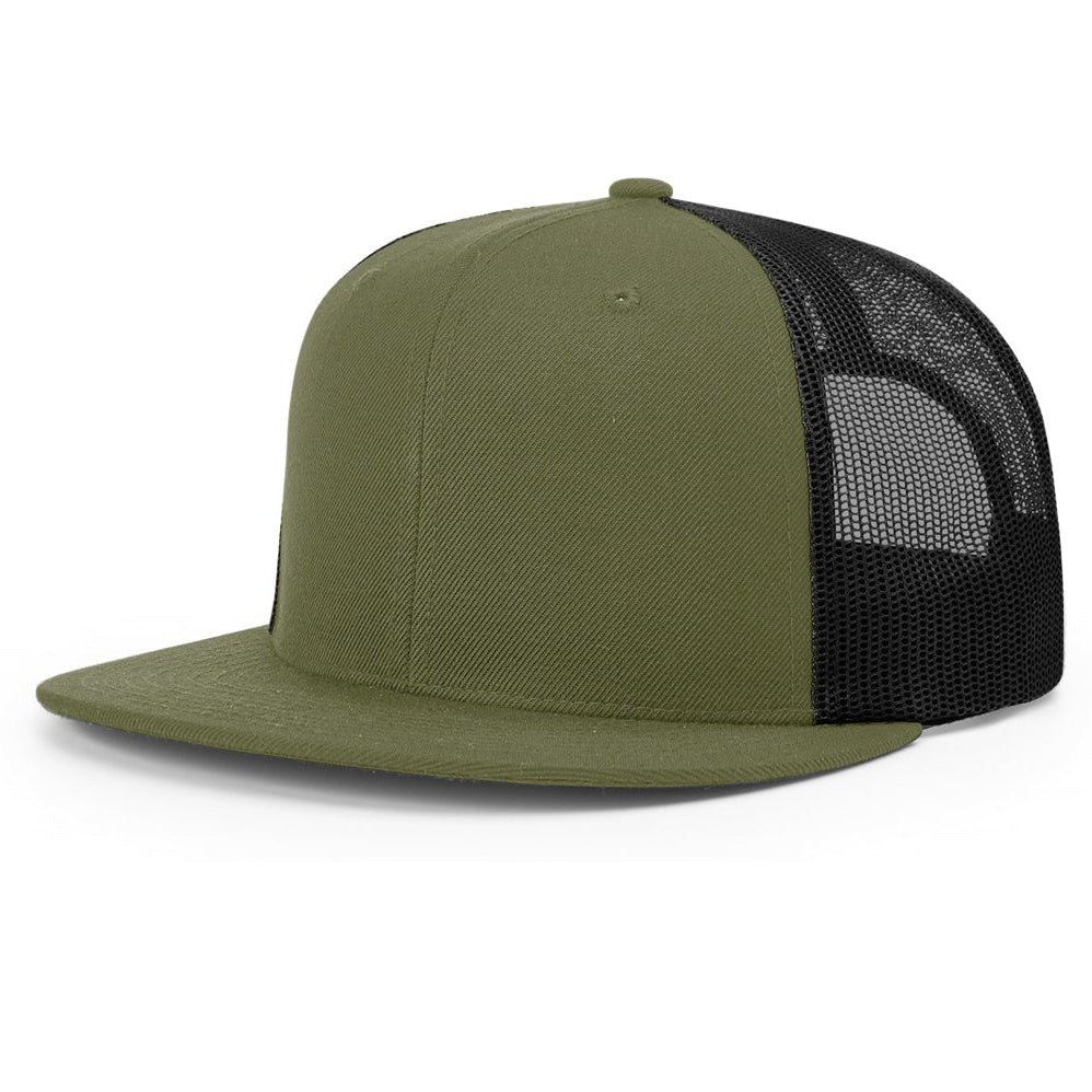 Flatbill Trucker | Loden / Black
