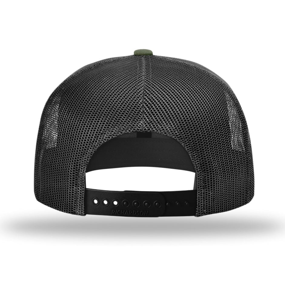 Flatbill Trucker | Loden / Black