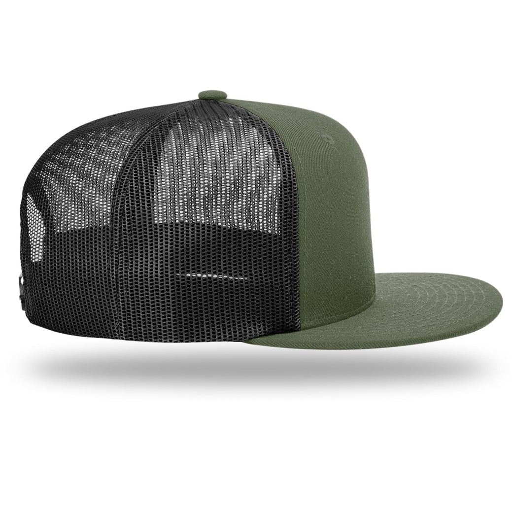Flatbill Trucker | Loden / Black