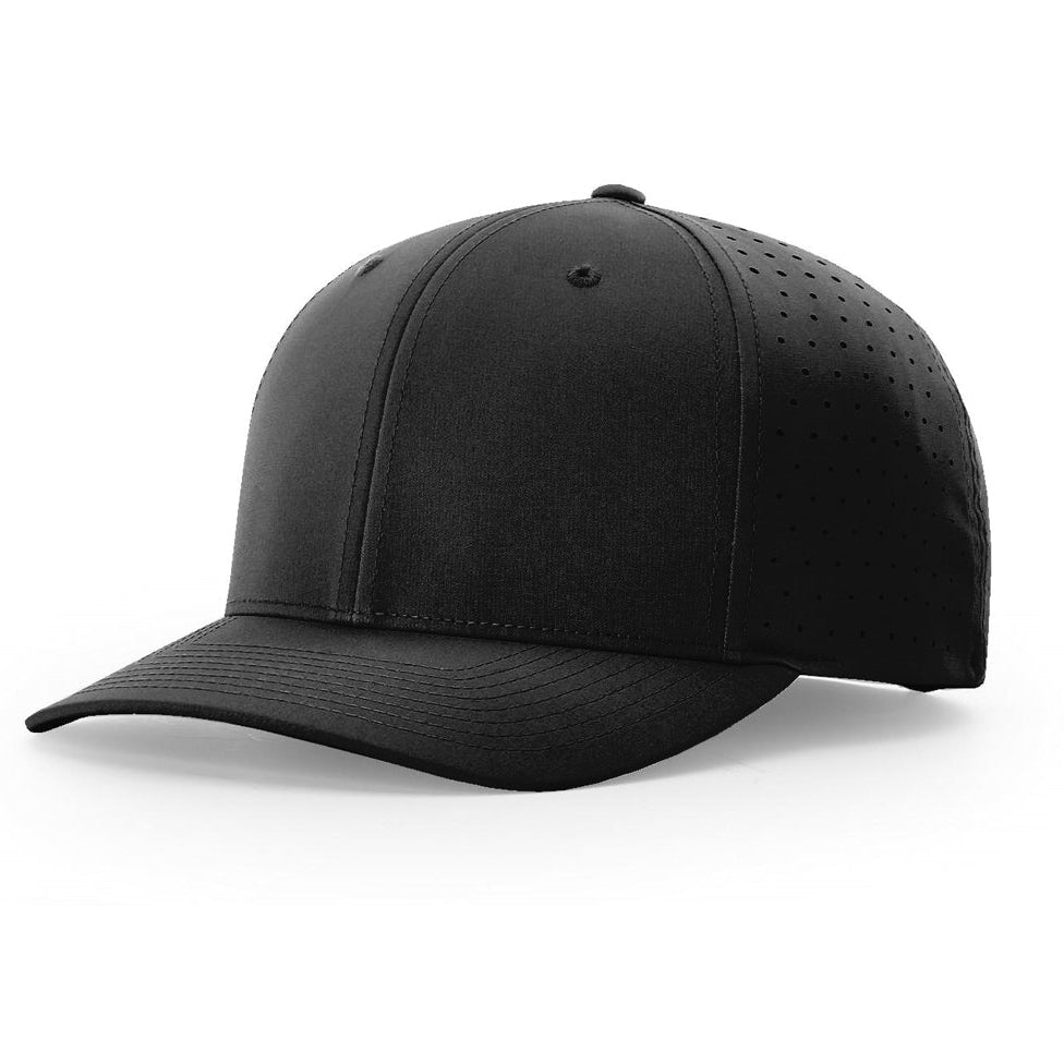 Performance Snapback | Black / Rose Gold