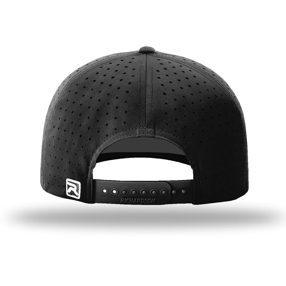 Performance Snapback | Black / Rose Gold