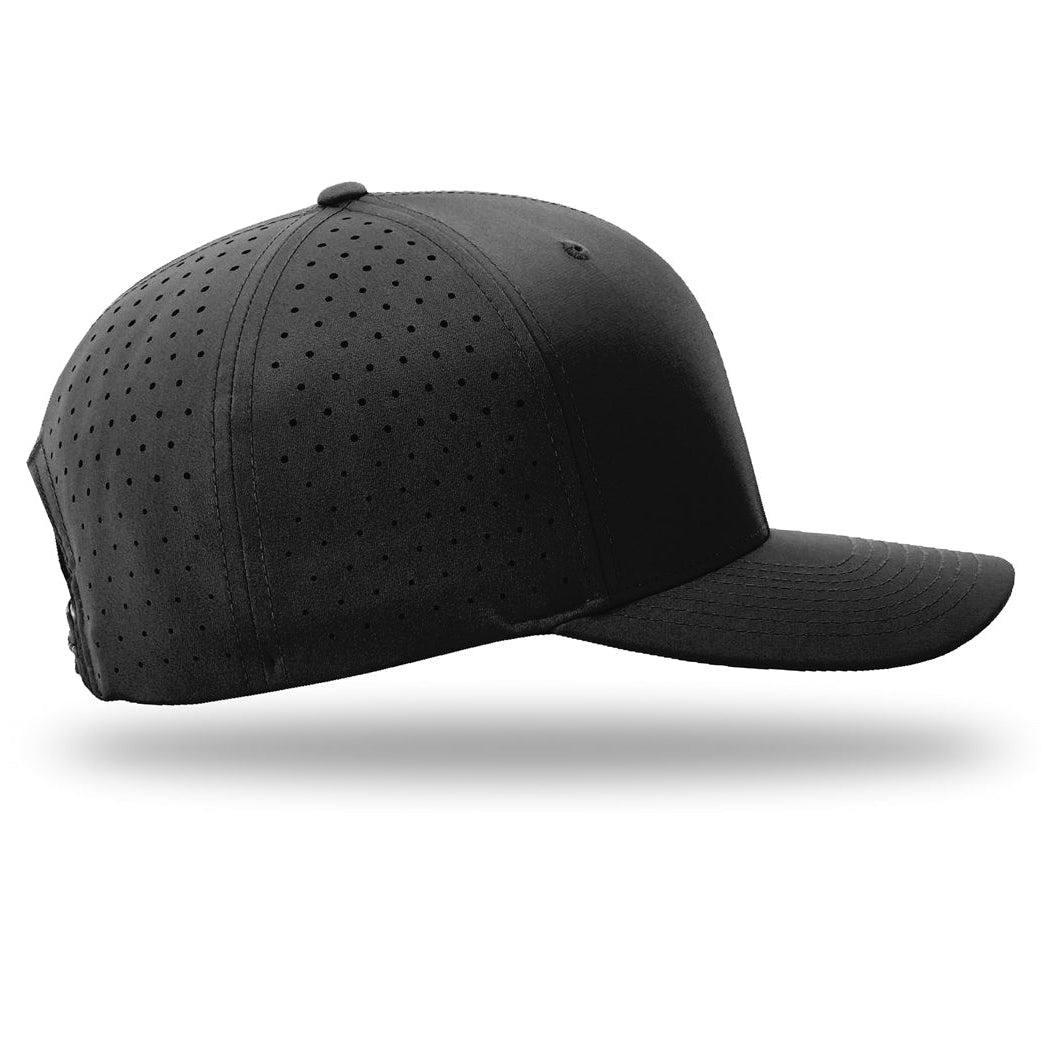Performance Snapback | Black / Rose Gold