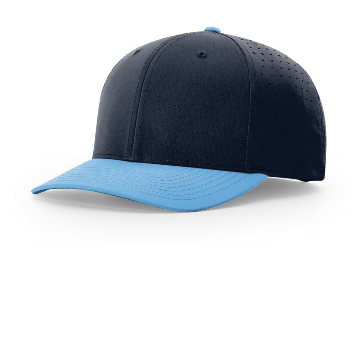 Performance Snapback | Navy/Columbia Blue