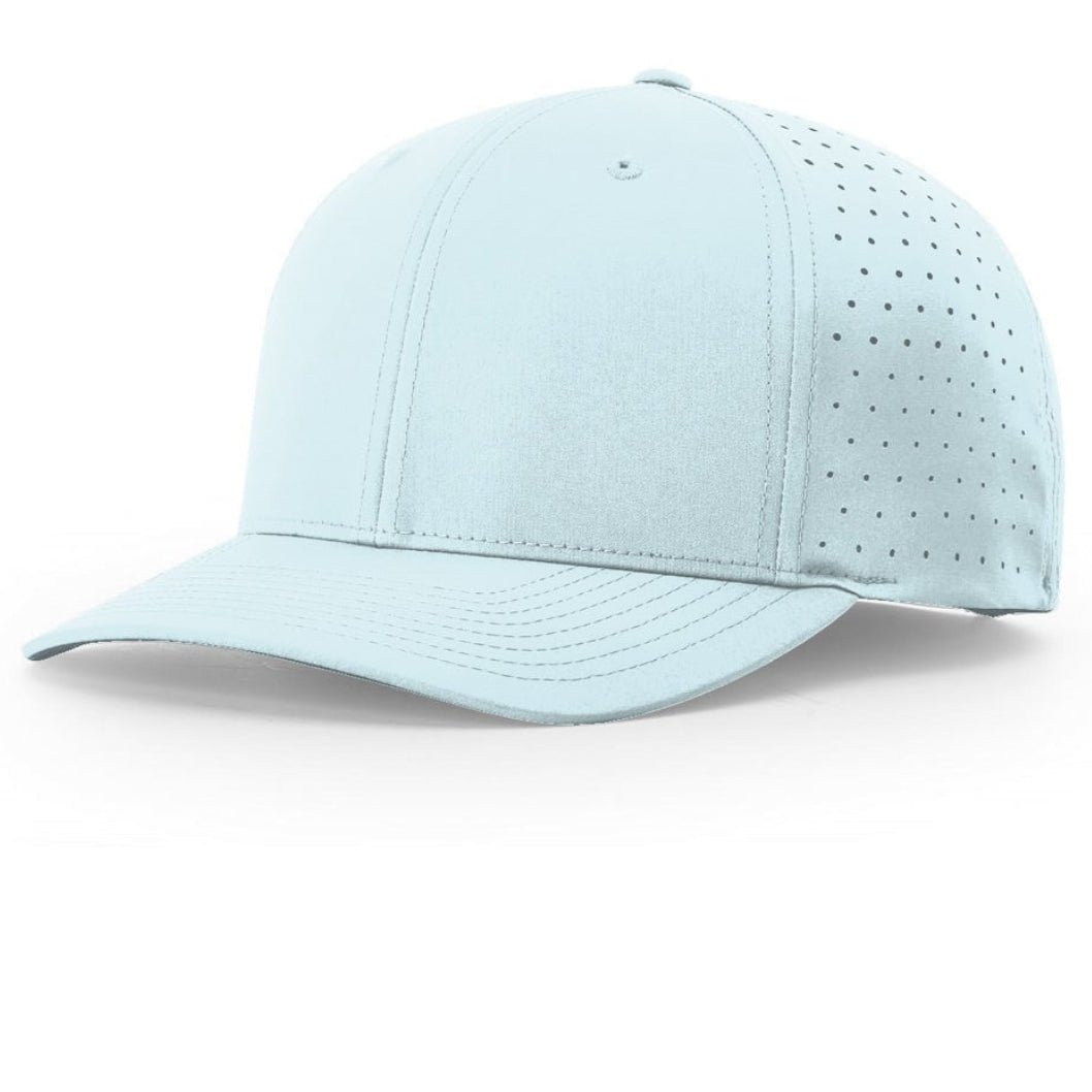 Performance Snapback | Cotton Candy (Soft Blue / Pink)