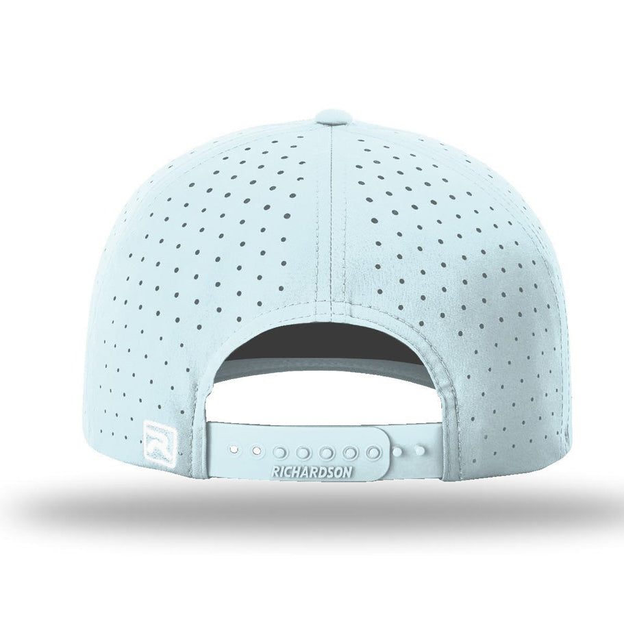 Performance Snapback | Cotton Candy (Soft Blue / Pink)