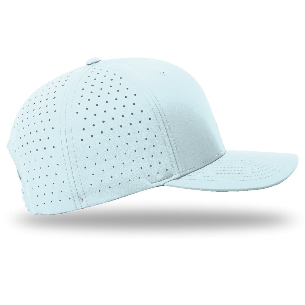 Performance Snapback | Cotton Candy (Soft Blue / Pink)