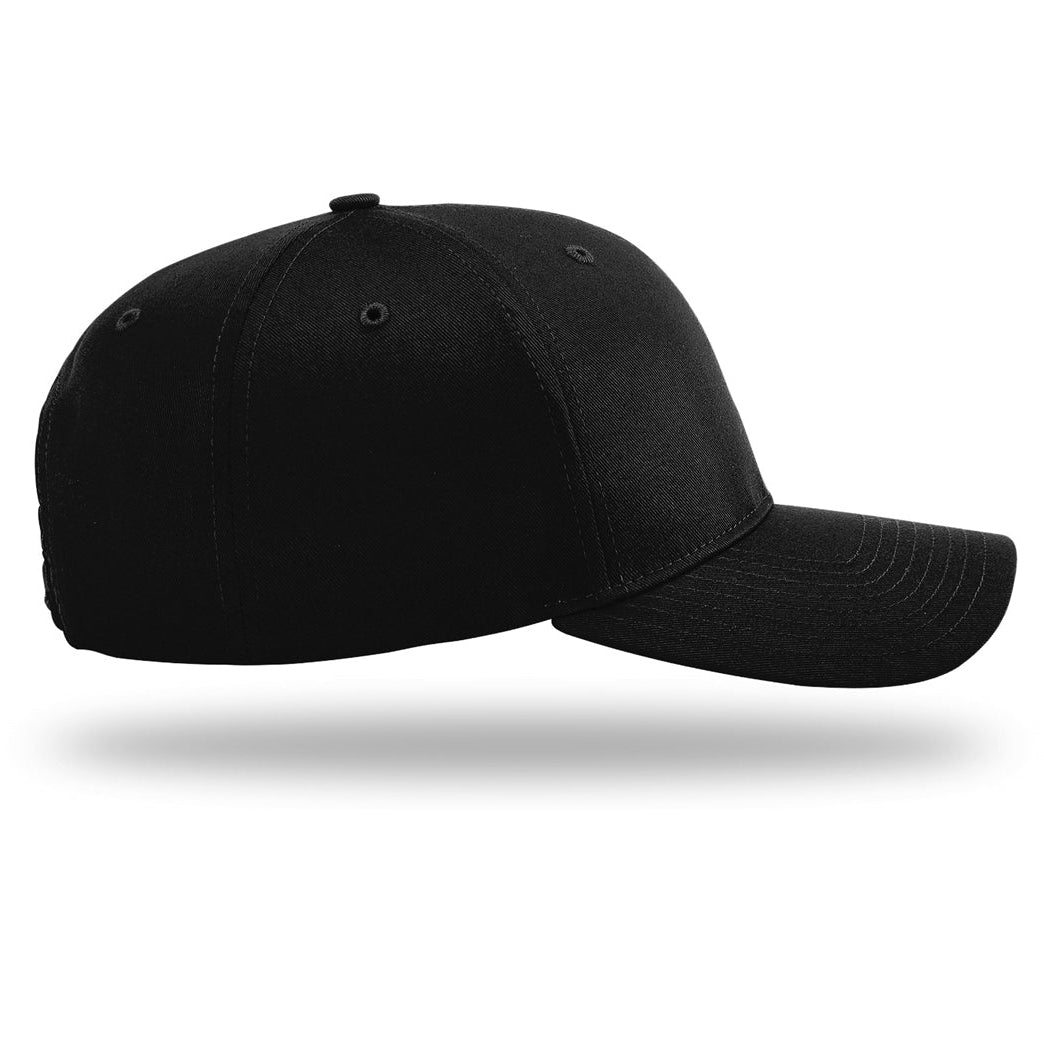 Pro Twill Snapback | Black / Charcoal - Youth/Small