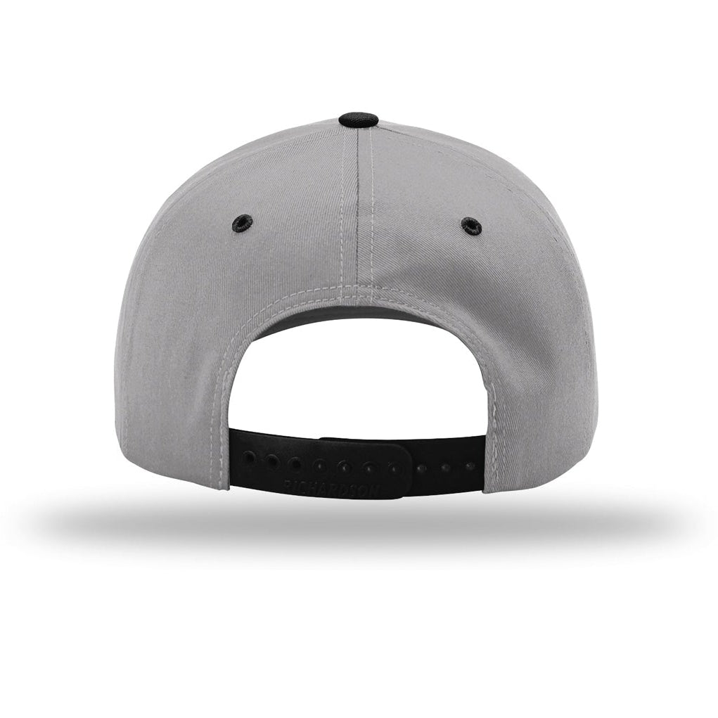 Pro Twill Snapback | Grey / Black – Youth & Adult Sizes Available