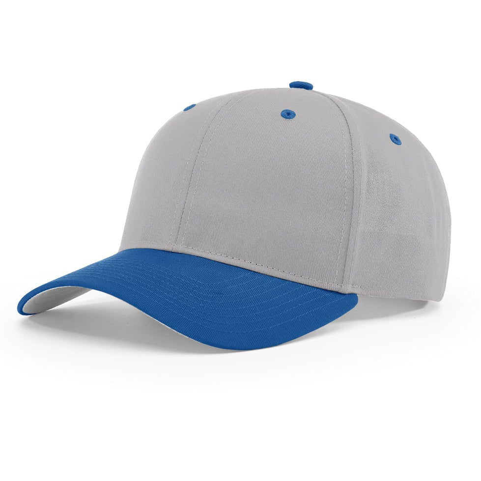 Pro Twill Snapback | Grey/Royal