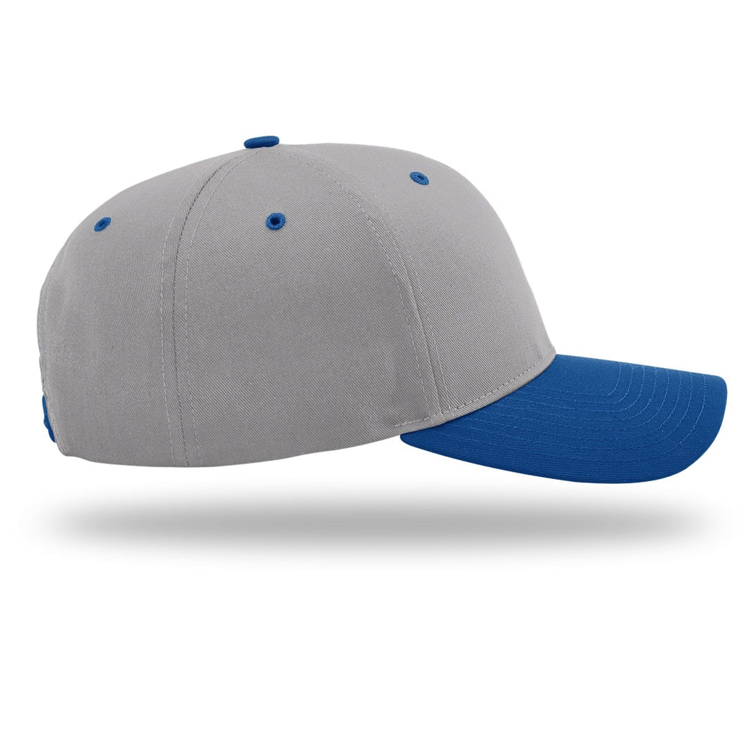 Pro Twill Snapback | Grey/Royal