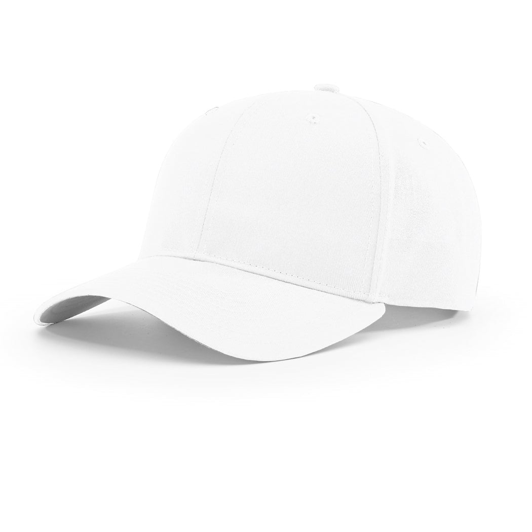 Pro Twill Snapback | White / Pink - Youth