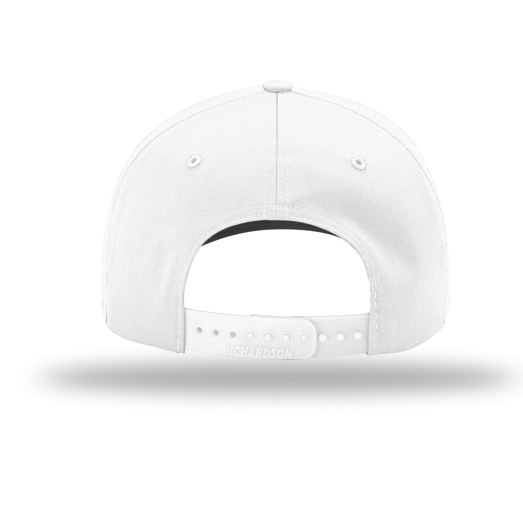 Pro Twill Snapback | White / Pink - Youth