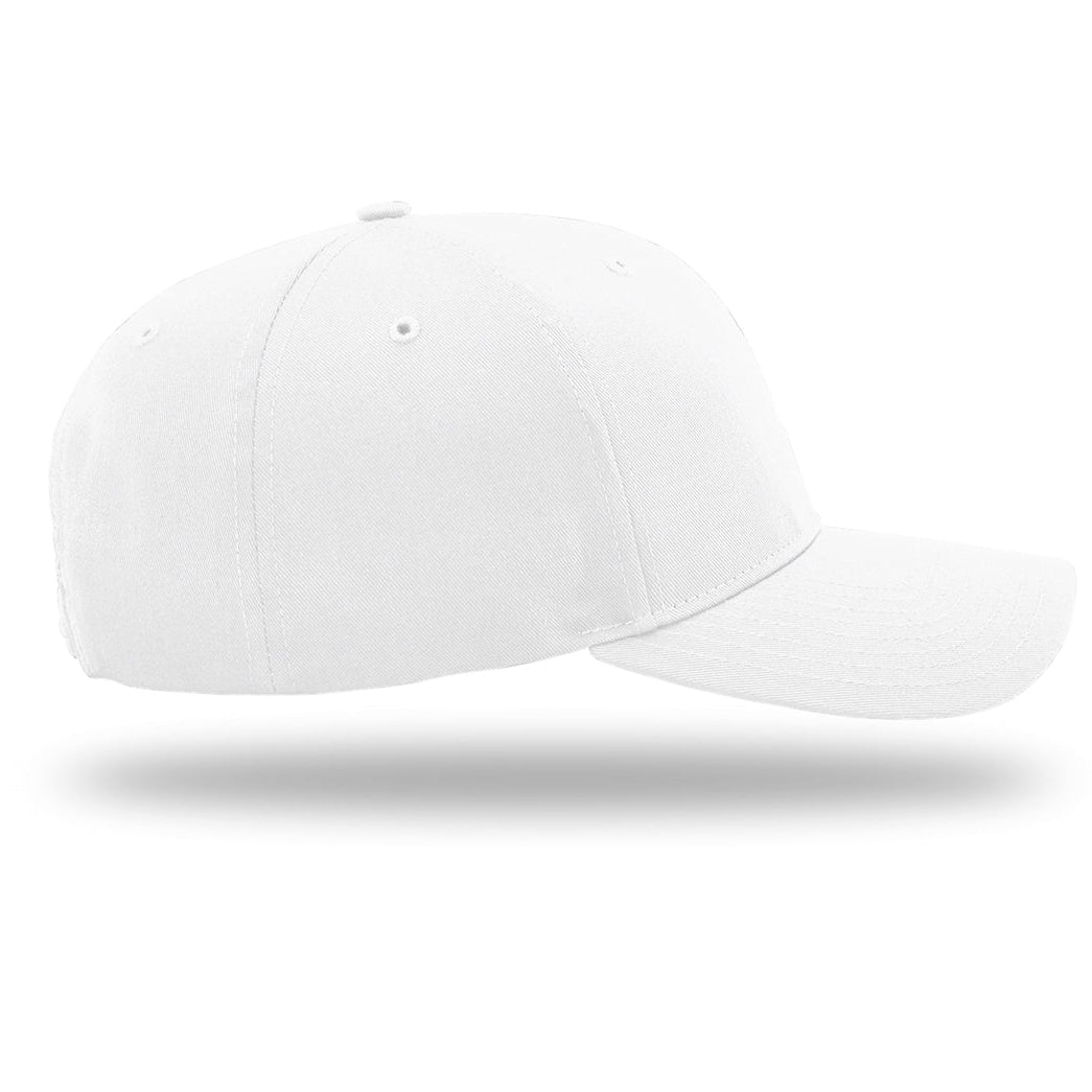 Pro Twill Snapback | White / Pink - Youth