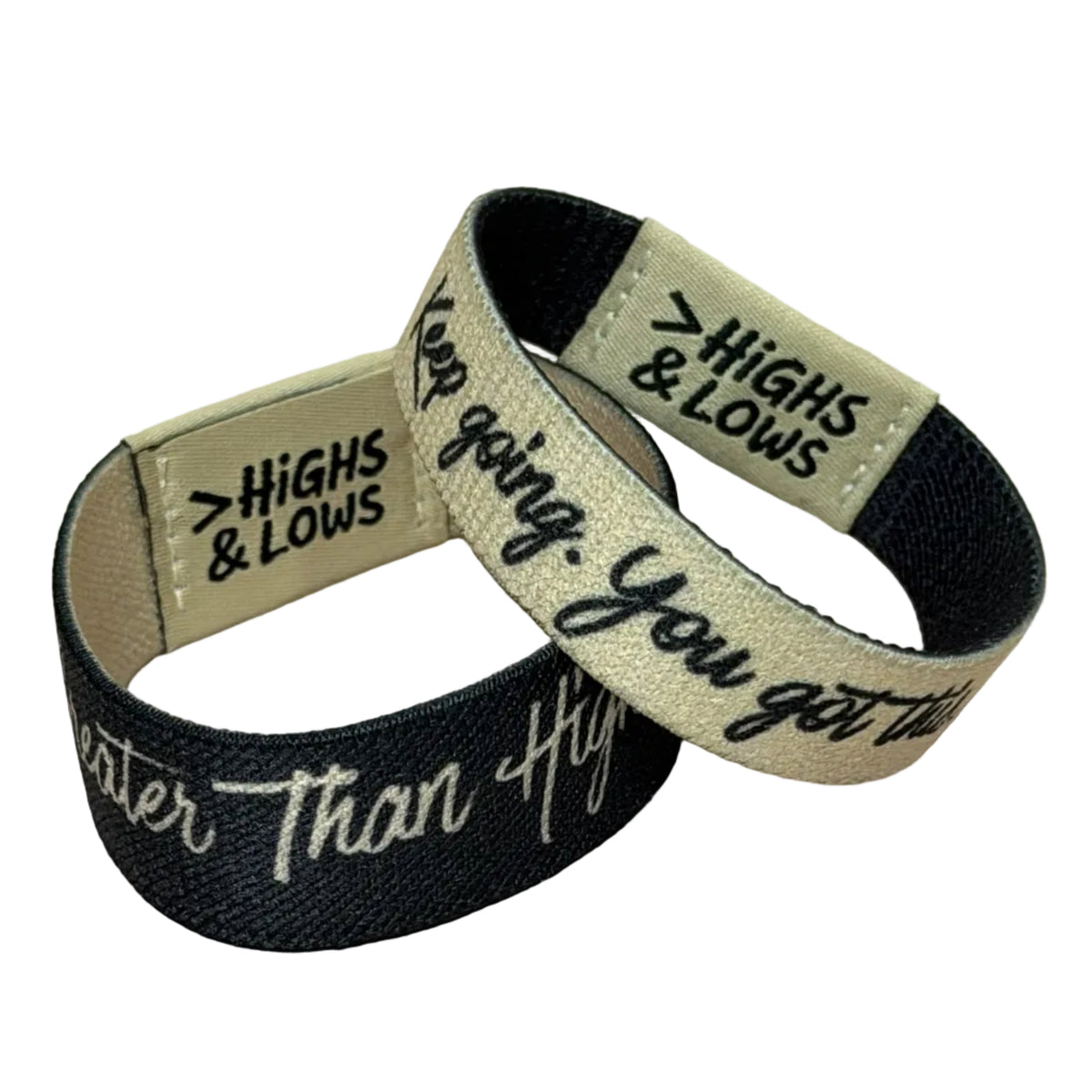 Daily Reminder Bracelet | Greater Than Highs & Lows