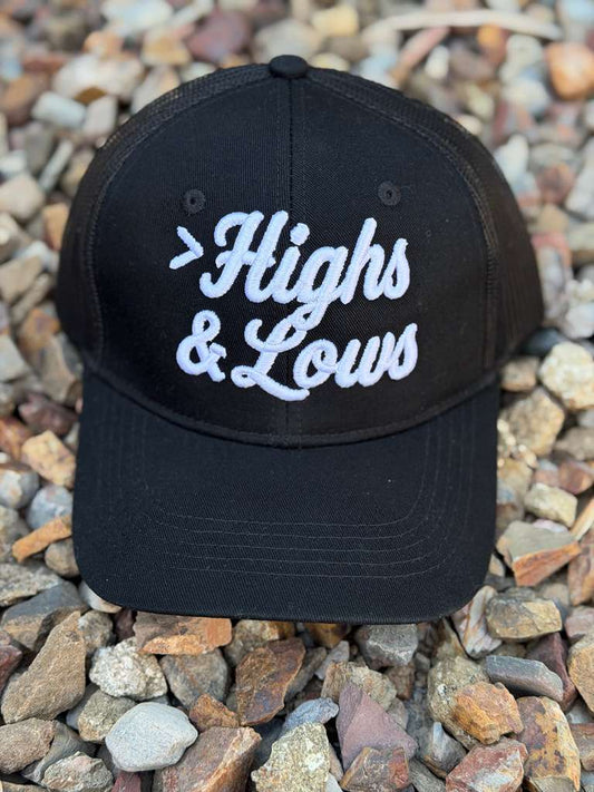 Youth - Greater than Highs & Lows — Black