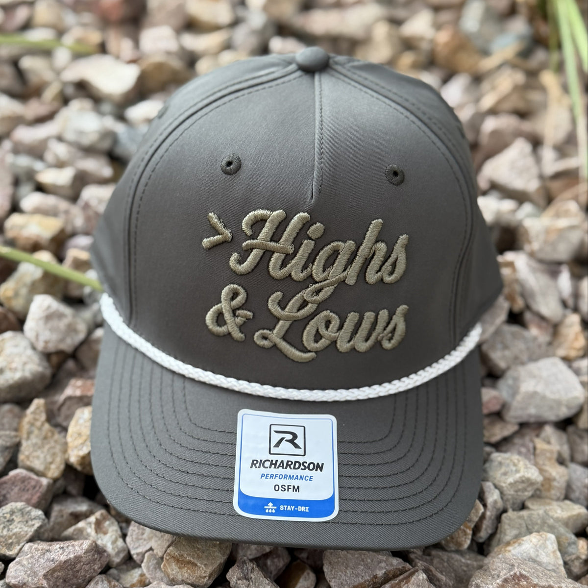 Classic Rope Cap | Dark Olive / Moss