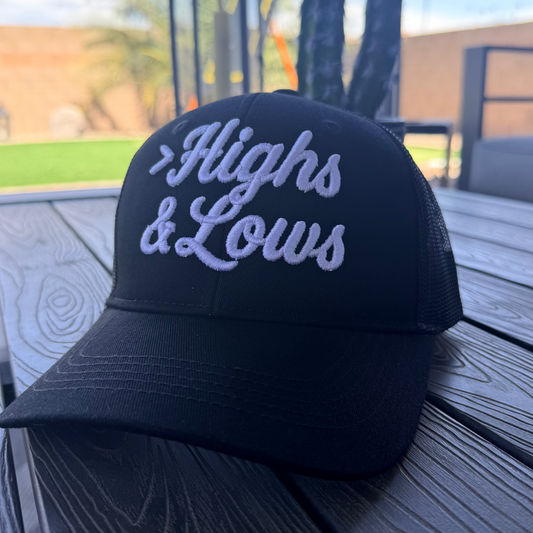 Youth - Greater than Highs & Lows — Black