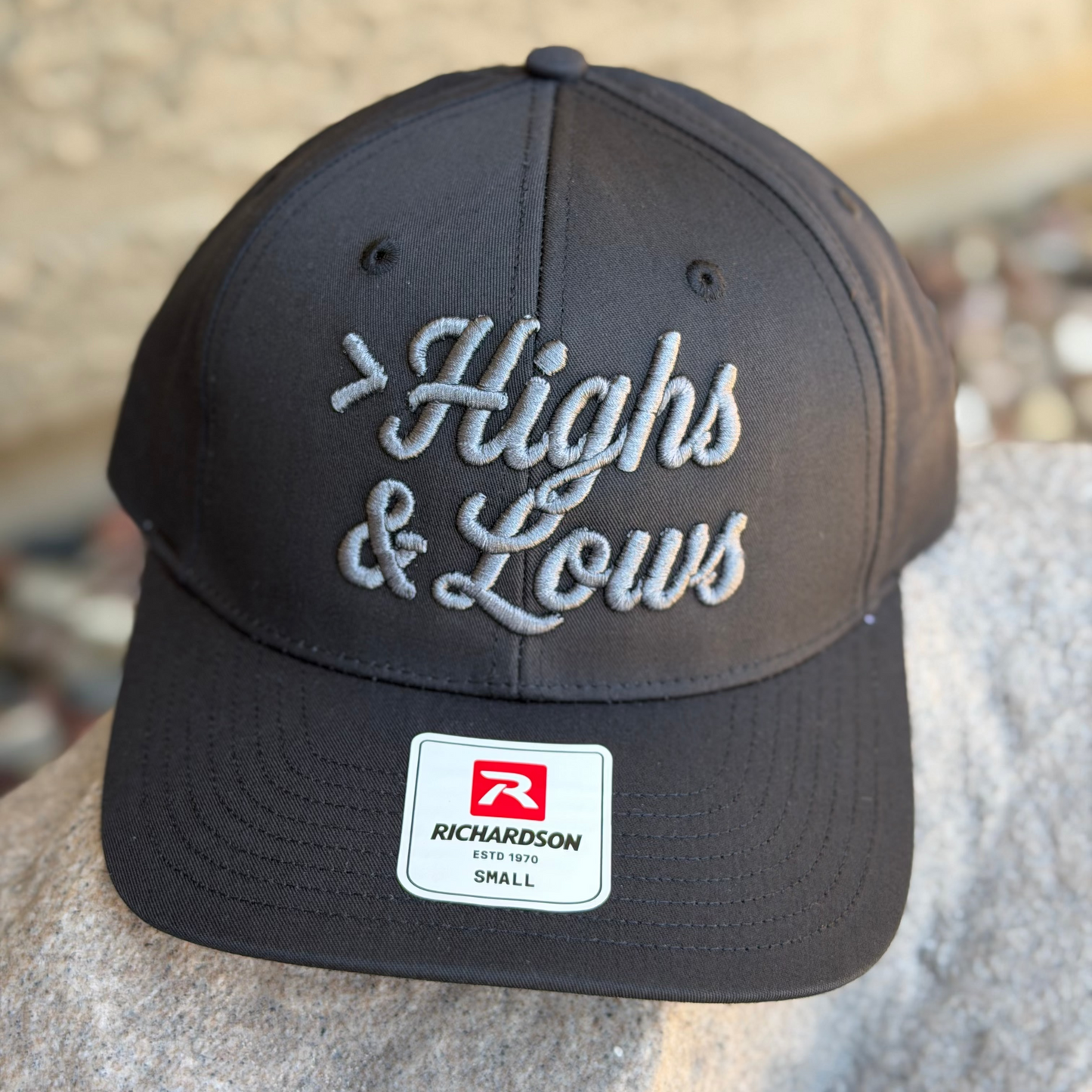 Pro Twill Snapback | Black / Charcoal - Youth/Small